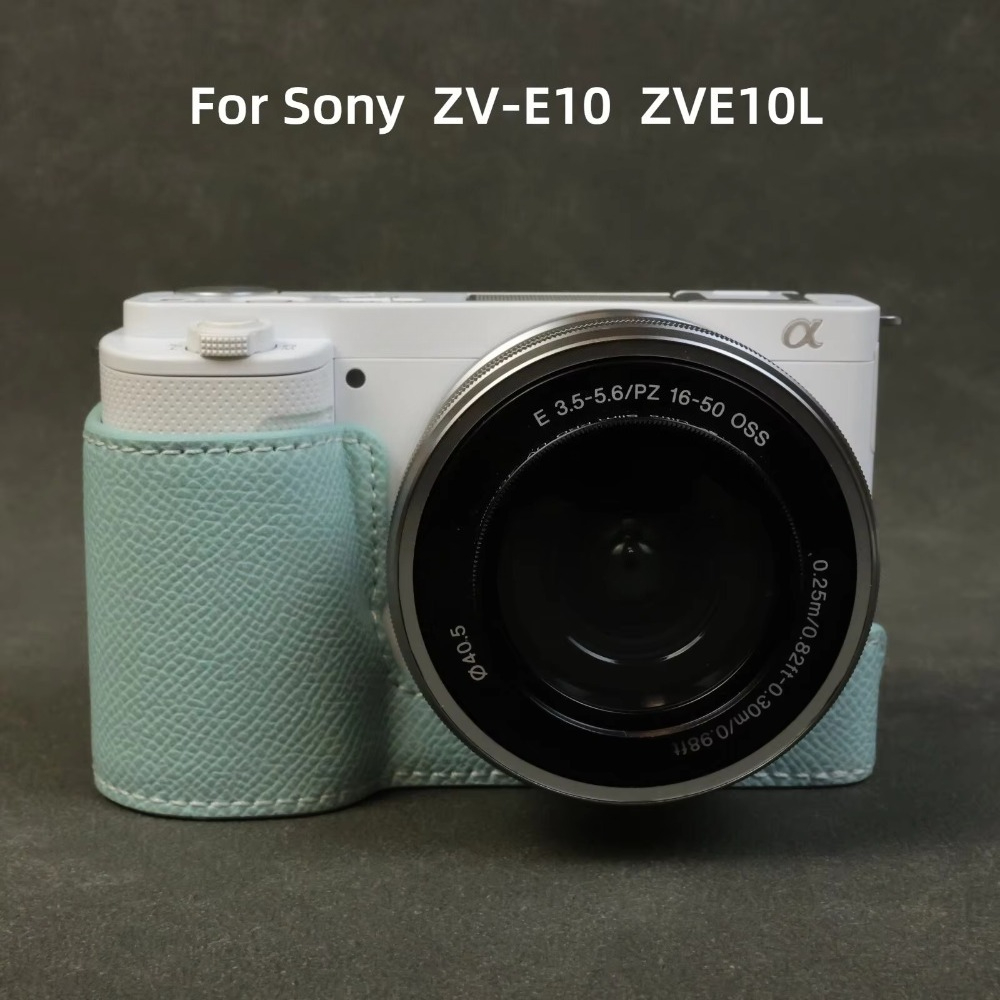 Sony Camera Zv-E10 - Leren beschermhoes voor de Sony ZV-E10