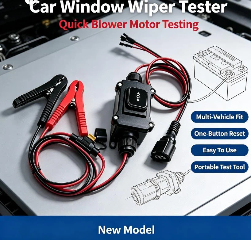 Electronics Repair Tools - 1 stuks 12V auto EPB remklauw