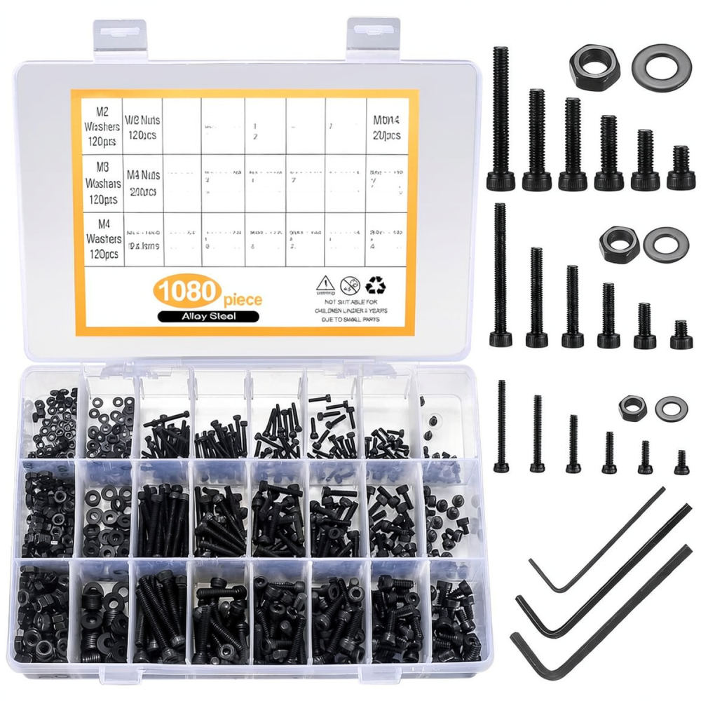 Electronics Repair In Usa - Assortimentsdoos met schroeven met zeskantkop en