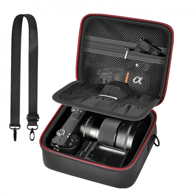 Sony Camera Zv-E10 - Geschikt voor de Sony Alpha 6300-cameratas,