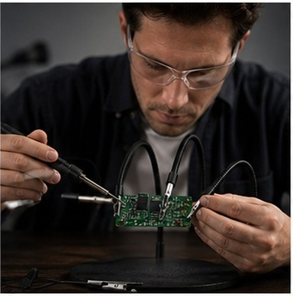 3 stuks soldeerwerkbankklemmen - Electronics Repair Tools recensie en prijs