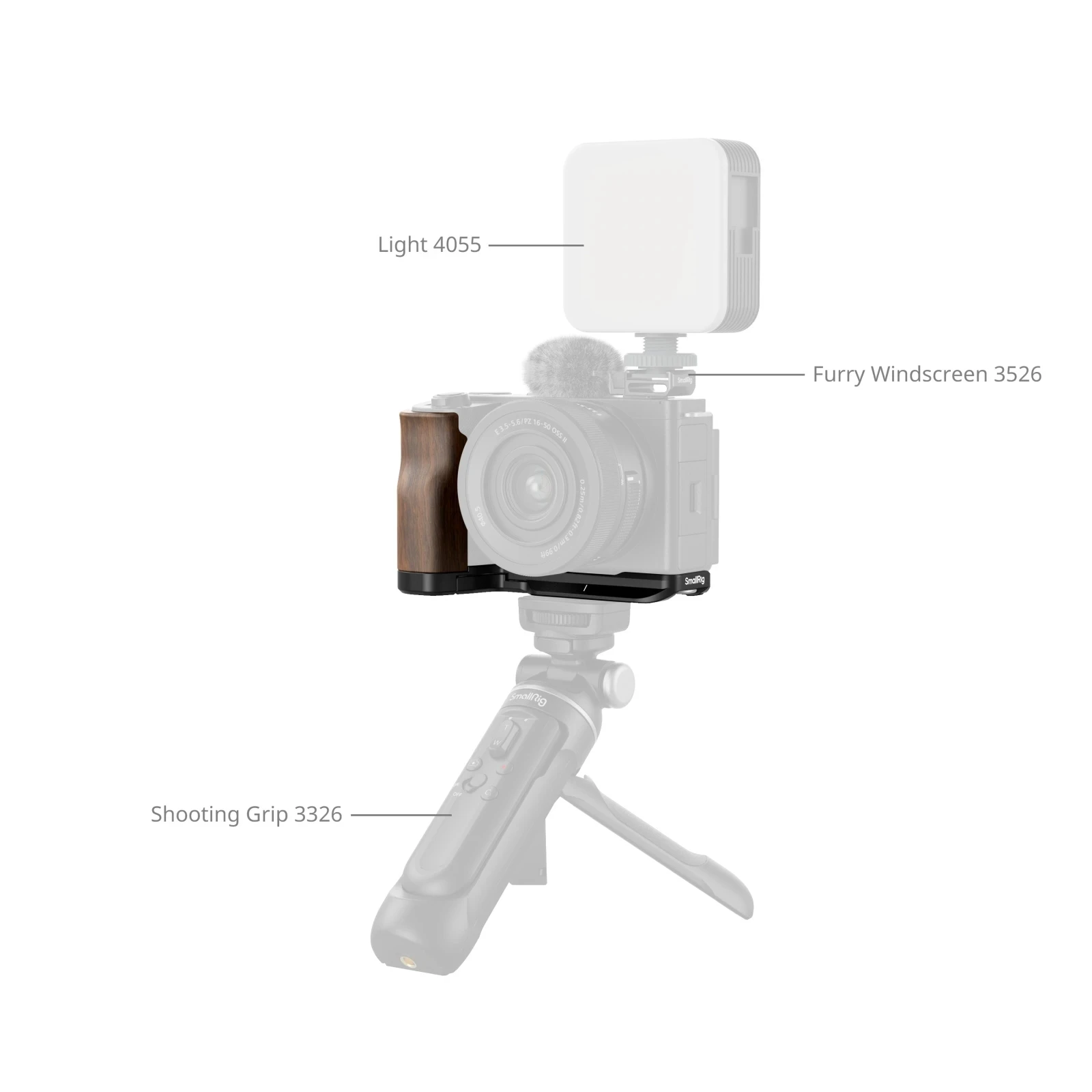 Smallrig HawkLock Quick Releas - Sony Camera Zv-E10 recensie en prijs