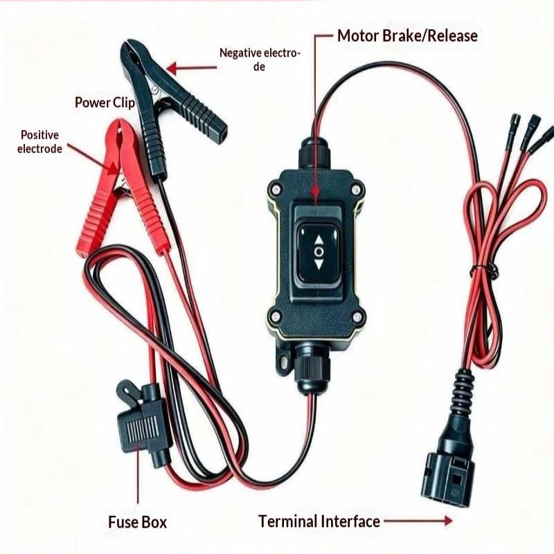 1 stuks 12V auto EPB remklauw  - Electronics Repair Tools recensie en prijs