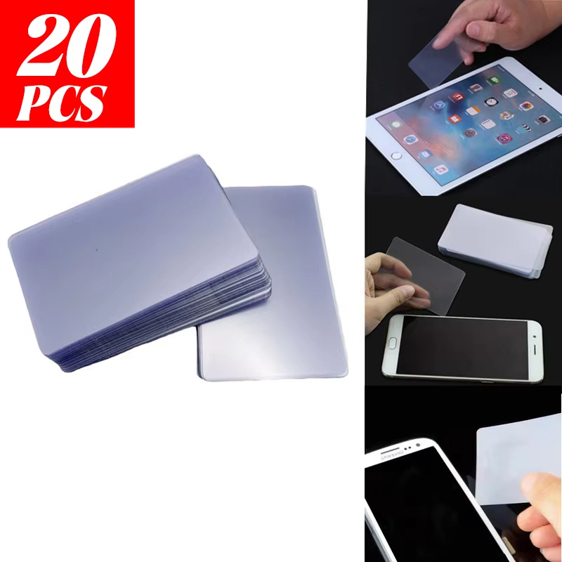 10-20 stuks transparante plast - Phone Opening Tool recensie en prijs