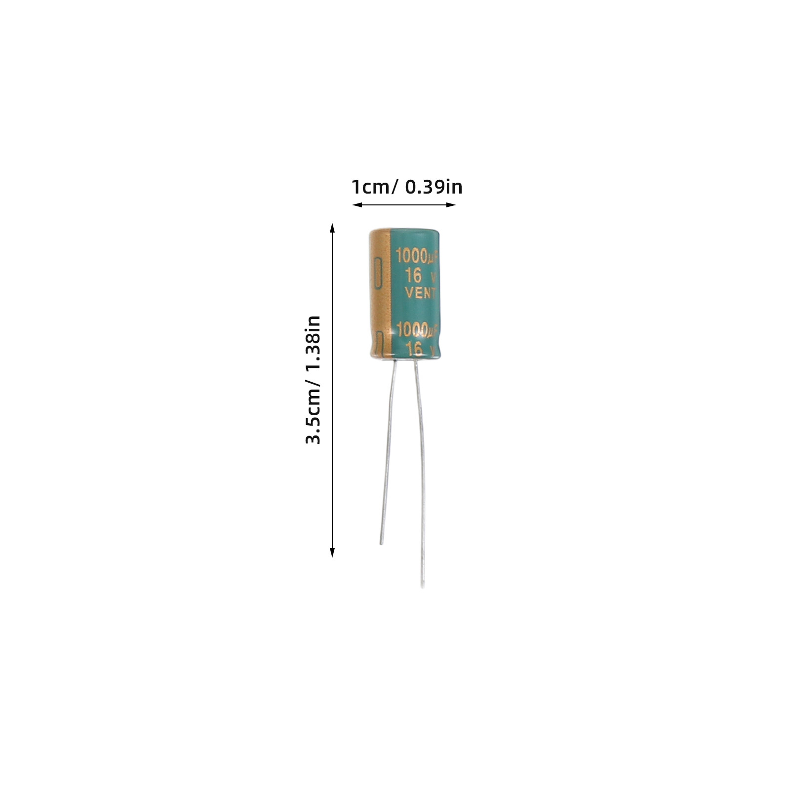 500 stuks aluminium elektrolyt - Electronics Repair In Usa recensie en prijs