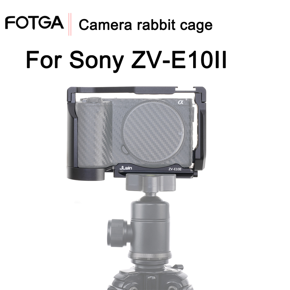 FOTGA ZV-E10 II Camera Kooi Me - Sony Camera Zv-E10 recensie en prijs