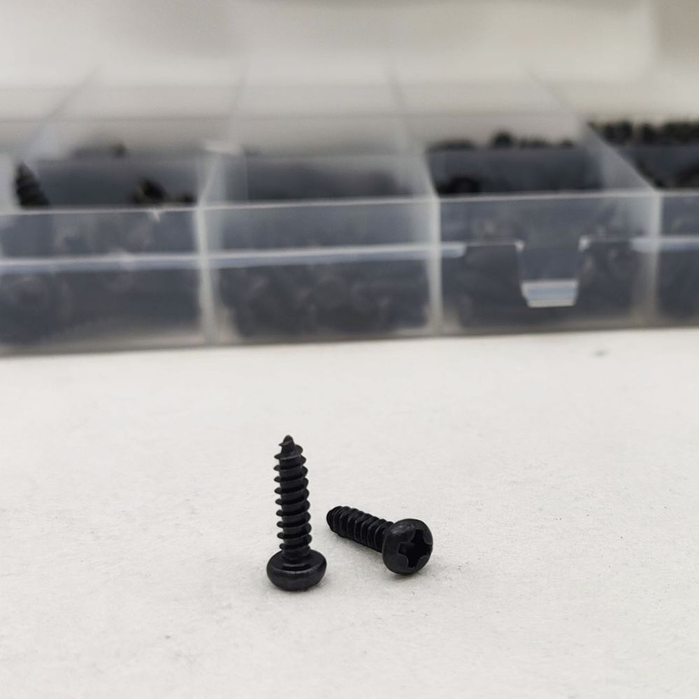Zelftappende schroeven van zwa - Electronics Repair Hobby recensie en prijs