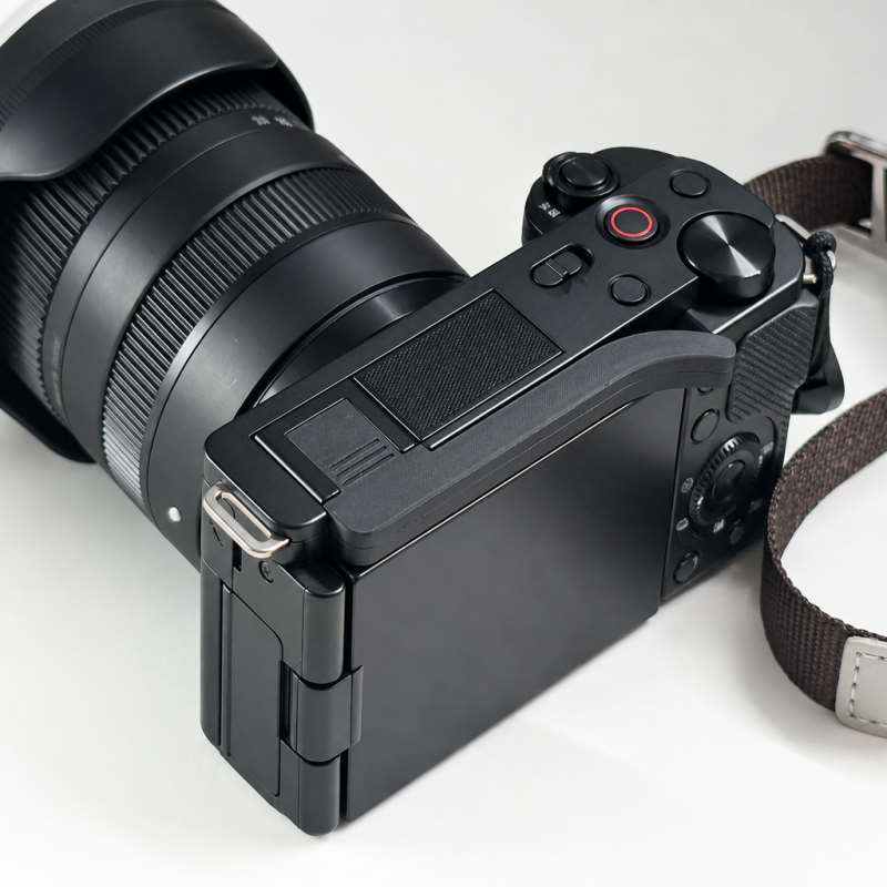 Hot Shoe Thumb Grip voor ZV E1 - Sony Camera Zv-E10 recensie en prijs