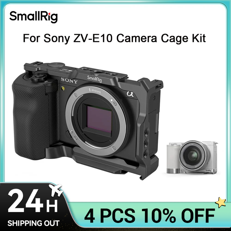 Smallrig Voor Sony ZVE10 Camer - Sony Camera Zv-E10 recensie en prijs